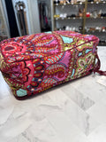 Vera Bradley Cosmetic Bag, 10"x7"