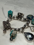 Turquoise/Silver Bracelet