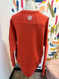 New Alphalete Orange Sweatshirt, L (mens)