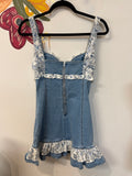 The Vintage Shop Denim Dress, S