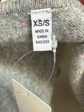 525 America 100% Cashmere Sweater, XS/S