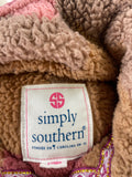 Simply Southern Pink Pullover, L