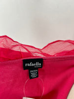 Rafaella Pink Cardigan, 2X