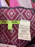 Trisha Tyler Multicolor Top, XL