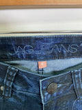 Jag Jeans Mid Rise Slim Ankle Camo 28" Inseam Jeans, 6