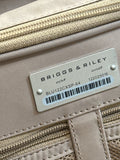 Briggs & Riley Plum Baseline BLU122CXSP Essential Carryon Spinner, 22"x14"x9" (retail $729) not available for shipping