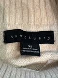 Sanctuary Tan/Black Sweater, XS