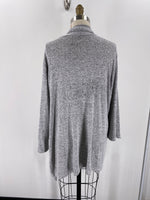 Double Take Gray Cardigan, 3X