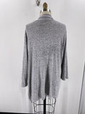 Double Take Gray Cardigan, 3X