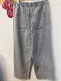 Gap High Rise Wide Leg 29" Inseam Jeans, M