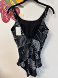 Gottex Black One Piece Swimsuit, 12