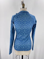 Nike Blue Pullover Top, M