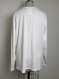 Talbots White 100% Pima Cotton Tee, 2X