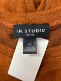 I.N. Studio Brown Top, M Petite