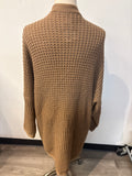 Yibock Brown Sweater, L