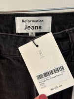 New Reformation Mia High Rise Bootcut Jeans, 25 (0) retail $168