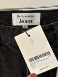 New Reformation Mia High Rise Bootcut Jeans, 25 (0) retail $168