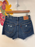 Levi's 501 Button Fly Shorts, 27 (4)