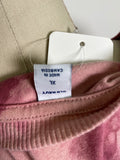 Old Navy Pink Tye Dye T-Shirt Dress, XL