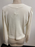 New Express Marshmallow Sweater, L