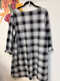 Massini Black Dress, 2X
