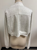 New Everleigh Brooks Gray Sweater, M