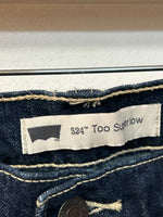 Levi's 524 Too Superlow Jeans, 11