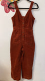 Universal Thread Corduroy 24" Inseam Overalls, 2
