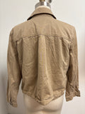 Banana Republic Tan Jacket, L Petite