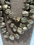 New Chico's Flavia Gold Necklace