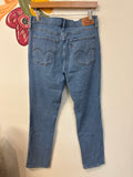 Levi's 724 High Rise Straight Jeans, 31 (12)