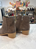 Clarks Suede Breccan Boots, 6.5