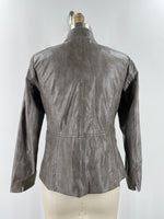 Erin London Faux Leather Jacket, XS