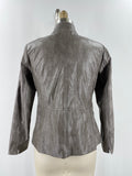 Erin London Faux Leather Jacket, XS