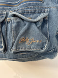 BDG Denim Shoulder Bag, 15"x9"
