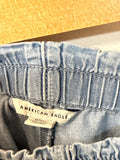 American Eagle Chambray Shorts, M