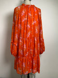 New Vince Camuto Orange Dress, XL