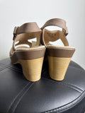 Soul Naturalizer Brown Mia Sandals, 9.5