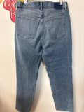 Abercrombie & Fitch 31" Inseam 90s Straight Ultra High Rise Jeans, 14