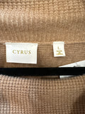 Cyrus Brown Sweater, L