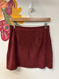 Hyfve Burgundy Skirt, M