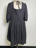 Arula Black Dress, 1X