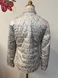 Chico's Silver Jacket, S