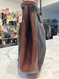 Gucci Horsebit GG Shoulder Bag, 13"x14"
