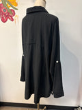 New American Eagle Black Top, XL