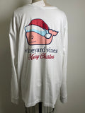 Vineyard Vines Christmas Long Sleeve Tee, 2X