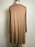 Piko 1988 Brown Dress, M