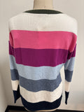 New Talbots Multicolor Sweater, M