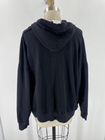 Buffalo David Bitton Black Hoodie Sweatshirt, XL