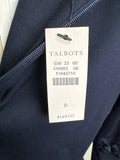 New Talbots Blue Dress, 8